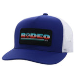 Rodeo Blue & White Cap by Hooey