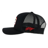 Habitat Black Snapback Cap by Hooey