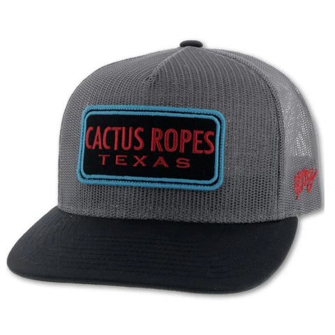 Full Mesh Grey Cactus Ropes Cap from Hooey