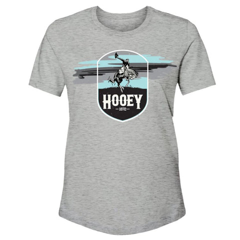 Youth Grey Cheyenne Sunset Tee by Hooey