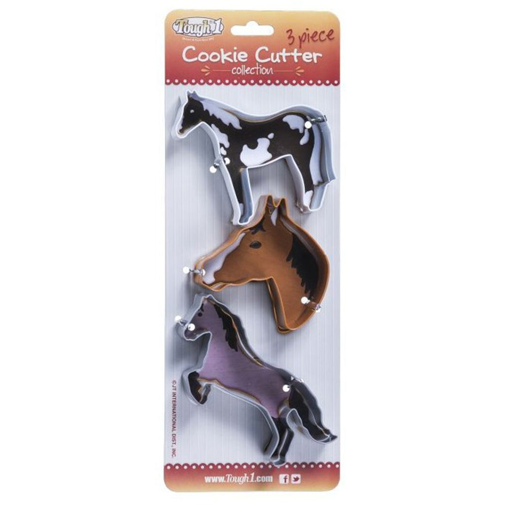 Horse Shaped Cookie Cutters