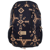 Hooey Black & Tan Aztec Backpack