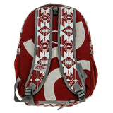 Hooey Recess Collection Burgundy Aztec Backpack