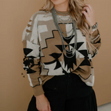 Seminole Aztec Sweater