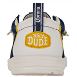 Hey Dude Men's Wally Corona Navy & White