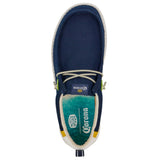 Hey Dude Men's Wally Corona Navy & White