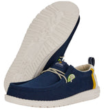 Hey Dude Men's Wally Corona Navy & White