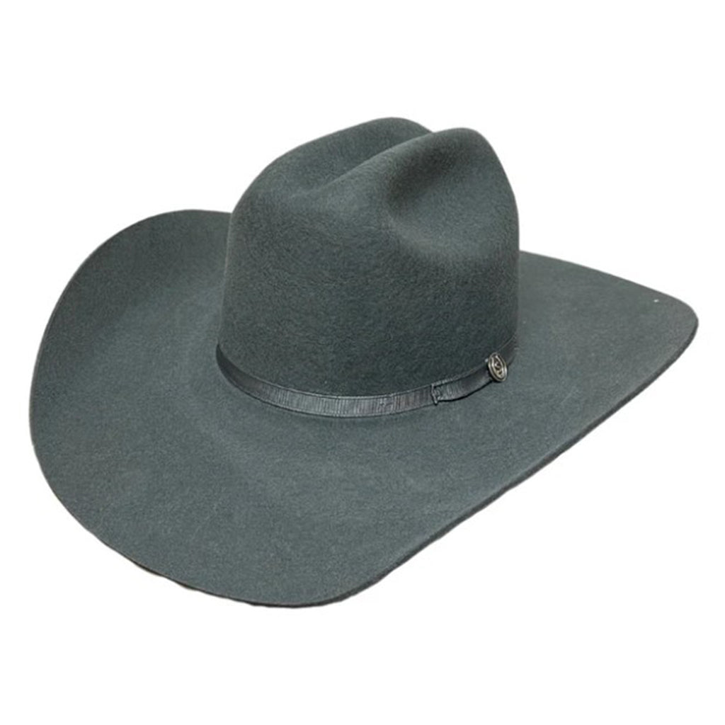 Stetson Phantom Grey Pismo Felt Hat