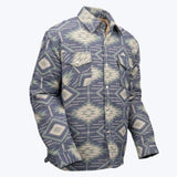 Outback Trading Men's Blue Ronan Jacket