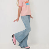 Wrangler Girls Lainey Wilson Daydream Bell-Bottoms