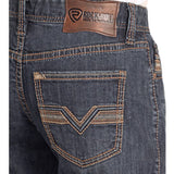 Men's Relaxed Fit Jeans by Rock & Roll Denim 