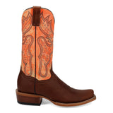 Dan Post Men's Rust & Orange Cutter Marchi Boots