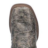 Dan Post Men's Black Dillinger Ostrich Boots