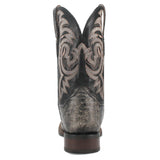 Dan Post Men's Black Dillinger Ostrich Boots