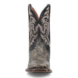 Dan Post Men's Black Dillinger Ostrich Boots