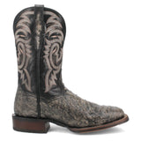 Dan Post Men's Black Dillinger Ostrich Boots