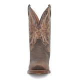 Dan Post Men's Chocolate Vintage Cowboy Boots