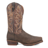 Dan Post Men's Chocolate Vintage Cowboy Boots