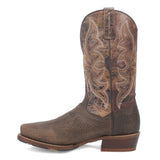 Dan Post Men's Chocolate Vintage Cowboy Boots