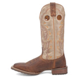 Dan Post Men's Rust & Bone Square Toe Boots