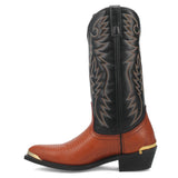 Dan Post Men's Peanut Lizard Western Boots