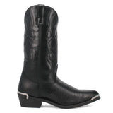 Dan Post Men's Black Lizard Western Boots