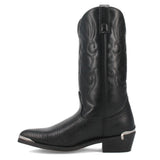 Dan Post Men's Black Lizard Western Boots