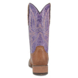 Dan Post Women's Tan & Purple Mara Boots