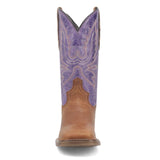 Dan Post Women's Tan & Purple Mara Boots