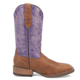 Dan Post Women's Tan & Purple Mara Boots