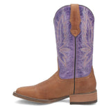 Dan Post Women's Tan & Purple Mara Boots