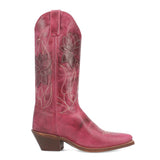 Dan Post Women's Pink Paislee Western Boots