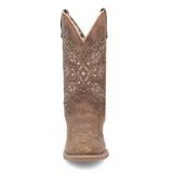 Dan Post Women's Brown Studded Journee Western Boots