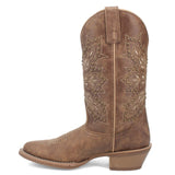 Dan Post Women's Brown Studded Journee Western Boots