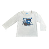 Shea Baby Kids Cowboy Boots Long Sleeve Shirt