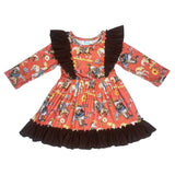 Cowgirl Thing Ruffle Dress