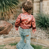 Vintage Cowgirl Onesie/Western Shirt