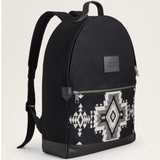 Beautiful Black & White Pendleton Backpack lots of room for all your essentials 