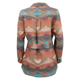 Outback Women's Rust Aztec Vara Coat