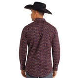 Rock & Roll Men's Pearl Snap Long Sleeve