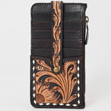 American Darling Hand Tooled Card Holder