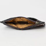 American Darling Hand Tooled Card Holder