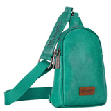 Wrangler Green Crossbody Sling Bag