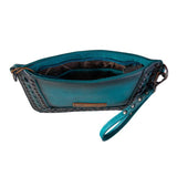 Wrangler Turquoise Studded Wrist Crossbody