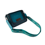 Wrangler Turquoise Studded Wrist Crossbody