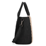 Wrangler Sherpa & Canvas Black Conceal Carry Tote