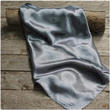 Rodeo Drive Solid Silver/Grey Wild Rag