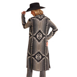 Rock & Roll Women's Aztec Cardigan Duster