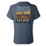 Red Dirt Hat Co Slate Pecos Tee