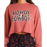 Rock & Roll Women's Howdy Cowboy Sweatshirt